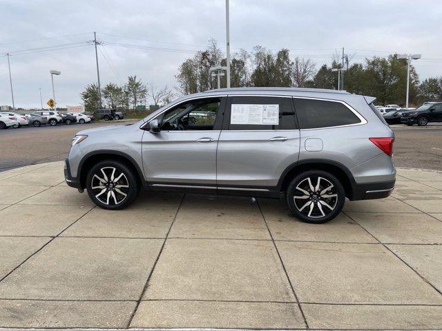 2021 honda pilot touring 7-passenger