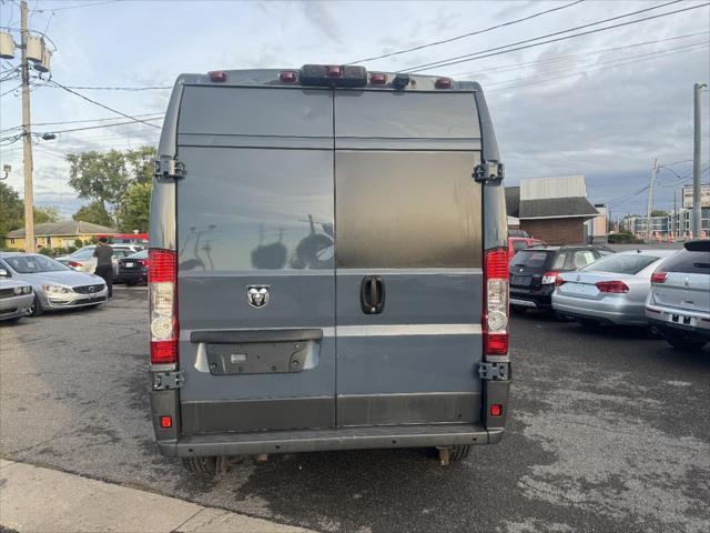 2018 ram promaster 2500 high roof