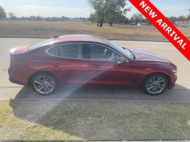 2022 genesis g70 2.0t