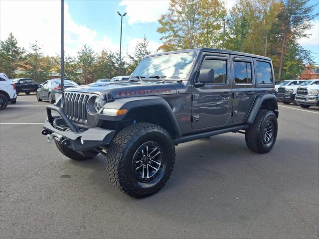 2018 jeep wrangler unlimited rubicon 4x4