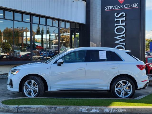 2021 audi q3 45 s line premium plus