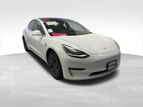 2020 tesla model 3 standard range in milwaukee, wisconsin