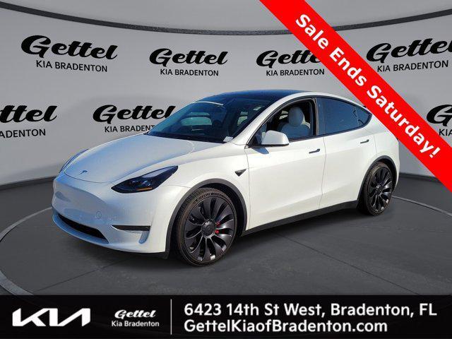 2023 tesla model y performance dual motor all-wheel drive