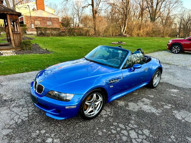 2001 bmw m roadster