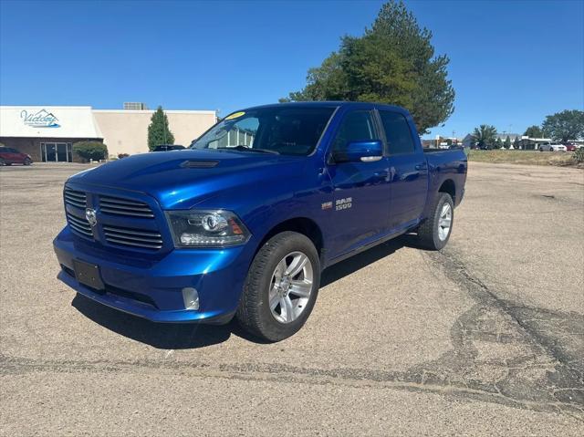 2017 ram 1500 sport