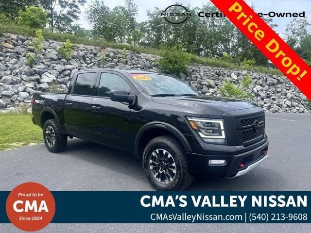 2023 nissan titan pro-4x