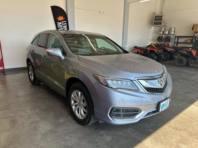 2016 acura rdx technology & acurawatch plus package