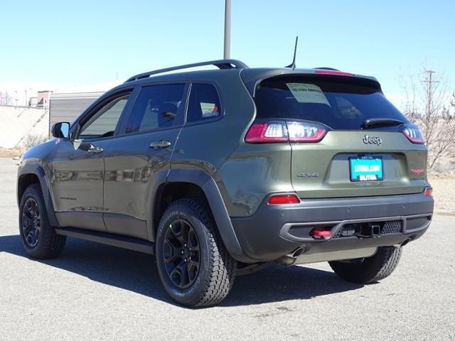 new 2019 jeep cherokee 4wd trailhawk santa fe, nm 87507 for sale in santa fe, new mexico