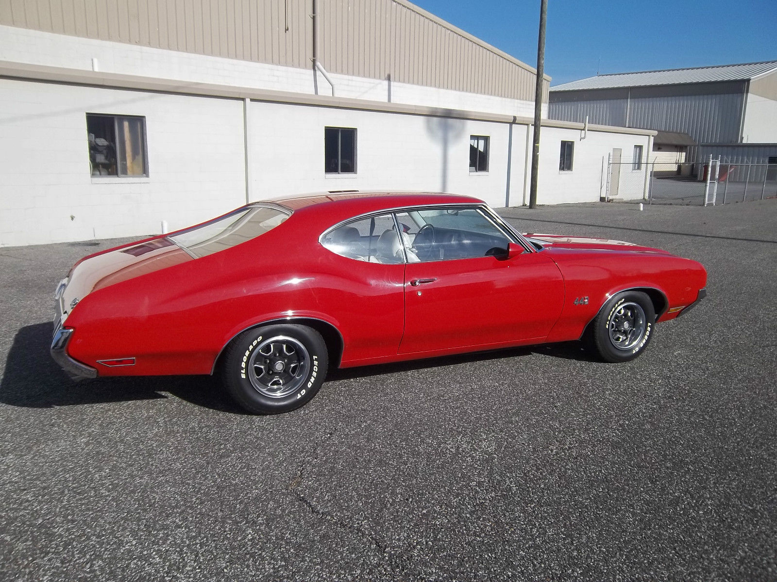 1970 oldsmobile 442 base hardtop 2-door 7.5l
