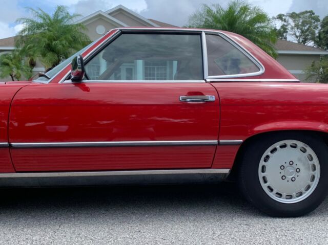 1989 560 sl mercedes benz