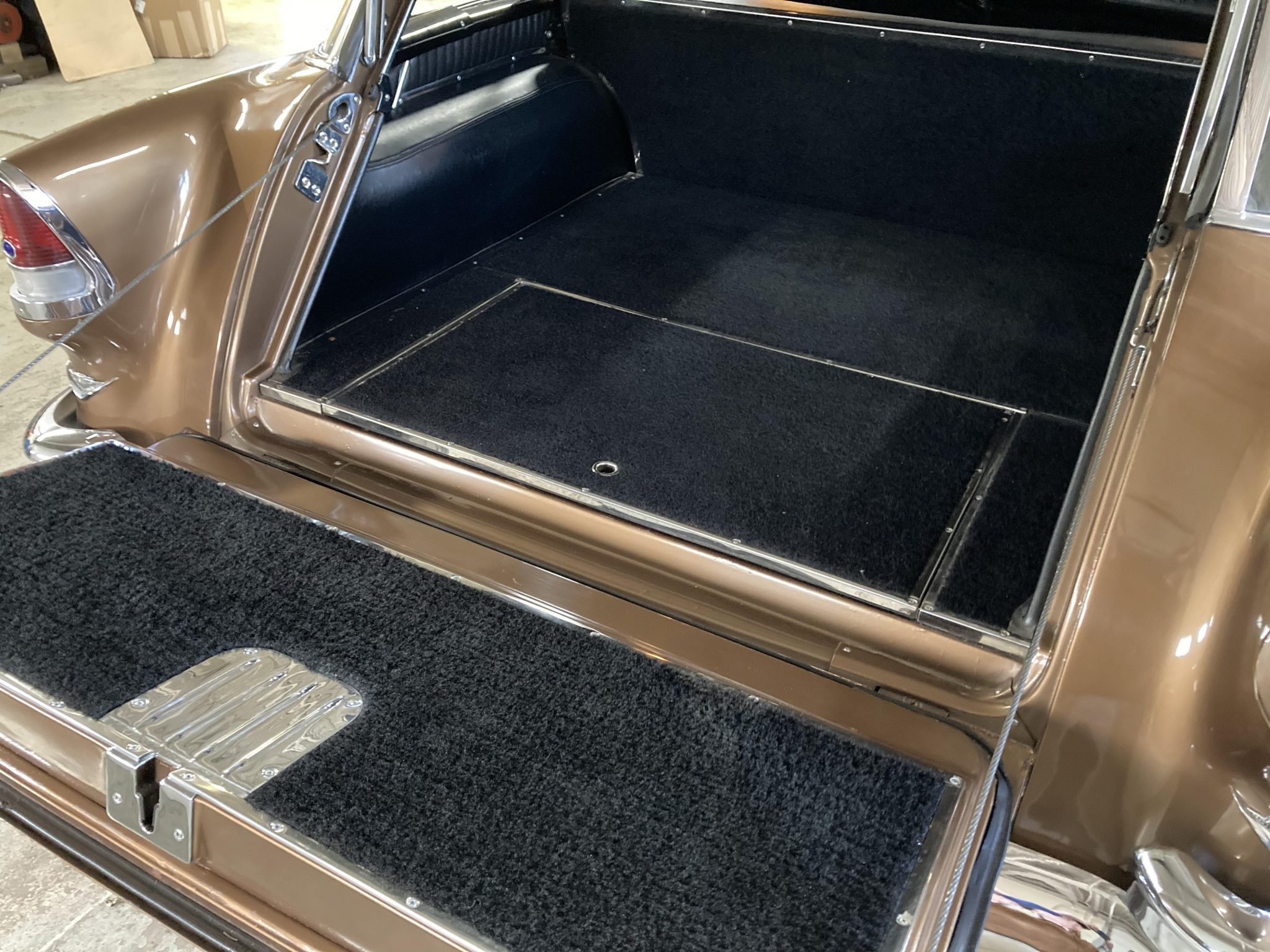1955 chevrolet bel air nomad 4-speed