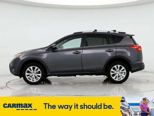 2013 toyota rav4 limited