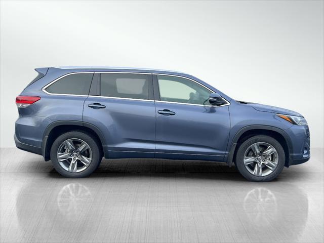 2018 toyota highlander limited platinum