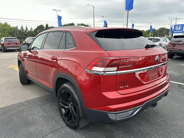 2022 volkswagen atlas cross sport 3.6l v6 se w/technology