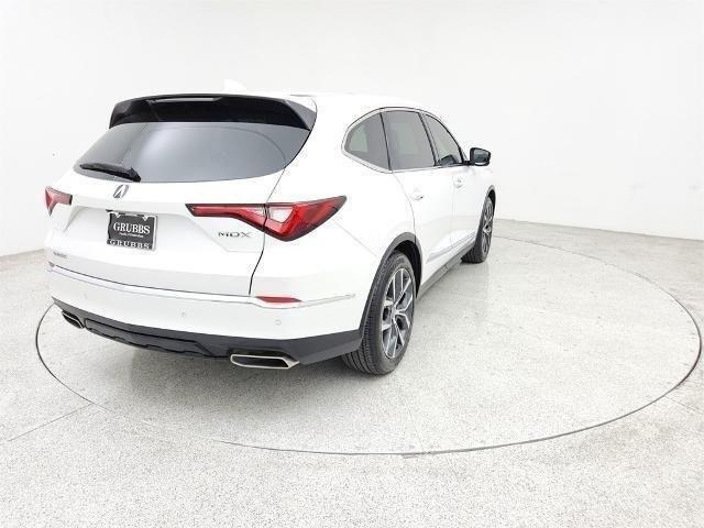 2022 acura mdx technology