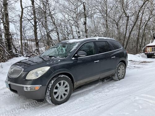 2011 buick has 186000 needs a good cleaning