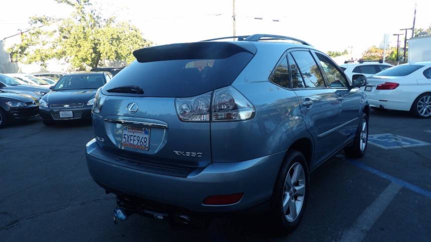 2007 lexus rx 350 base