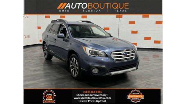 2016 subaru outback 2.5i limited