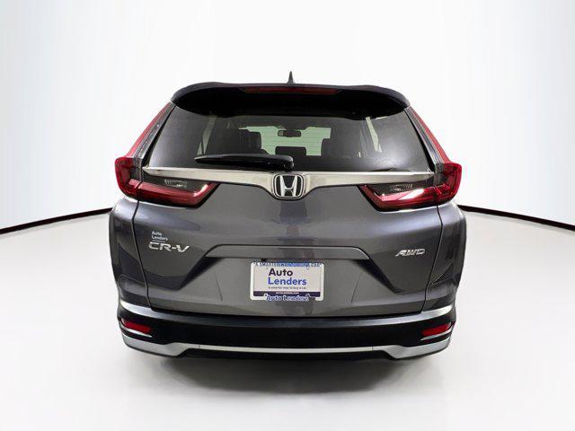 2021 honda cr-v awd ex-l