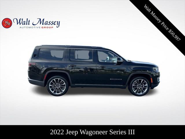 2022 jeep wagoneer series iii 4x2