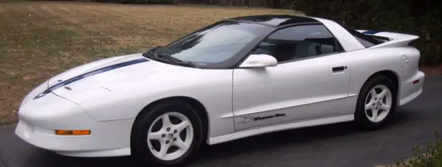 1994 pontiac trans am gt 25th anniversarry t-tops 48k miles rare show car!