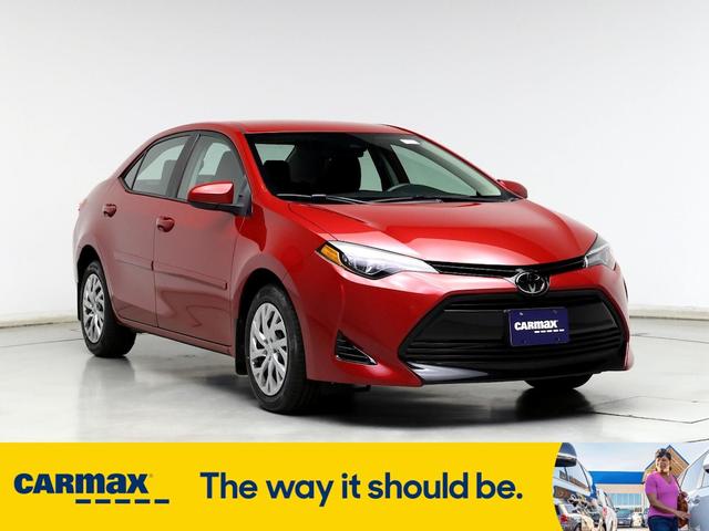2018 toyota corolla le