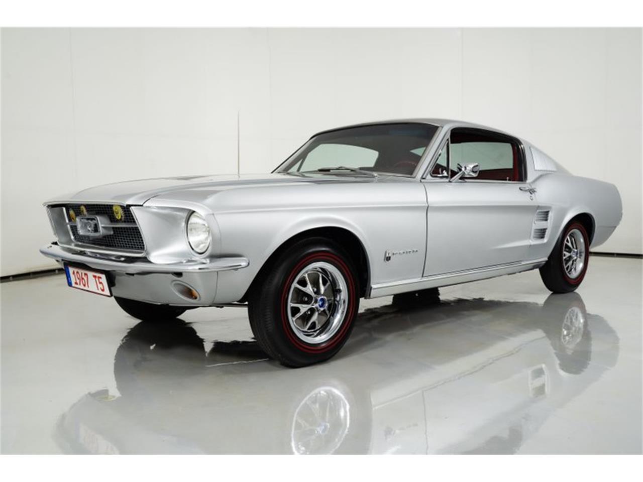 1967 ford mustang