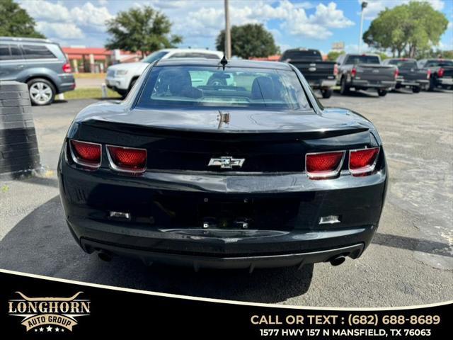 2013 chevrolet camaro 2ls