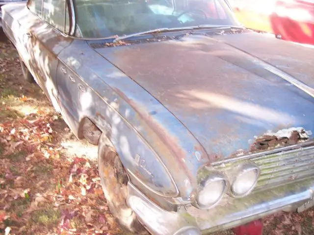 1961 buick lesabre 2 dr. hard-top bubble top