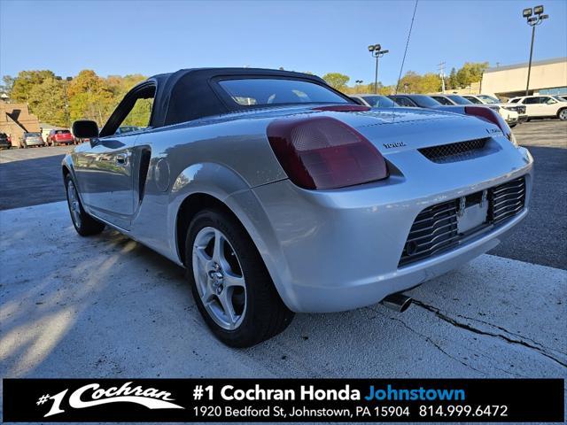 2002 toyota mr2 base