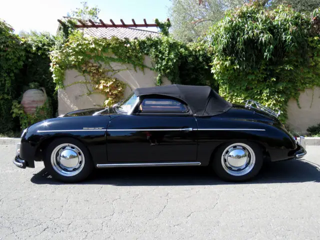 1957 porsche speedster replica - jps - built 2110cc - heat - leather - fast!