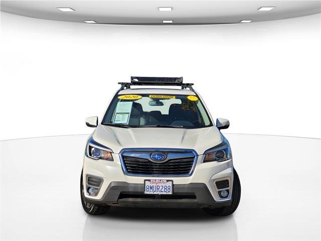 2020 subaru forester limited