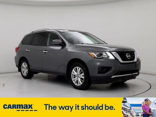 2020 nissan pathfinder s