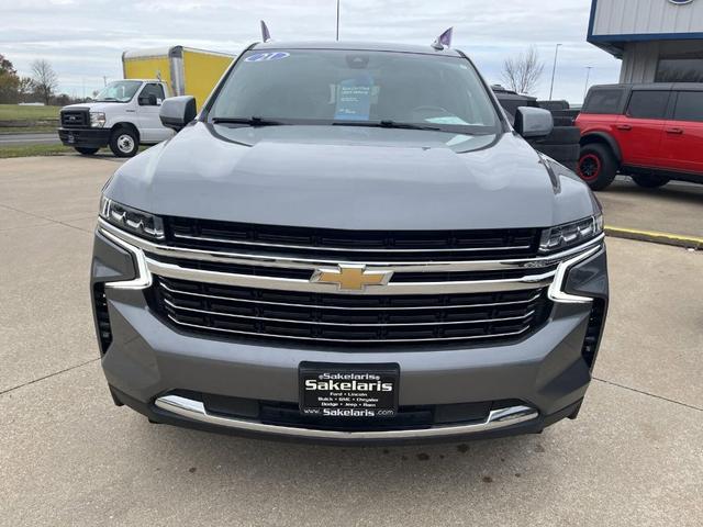 2021 chevrolet suburban lt