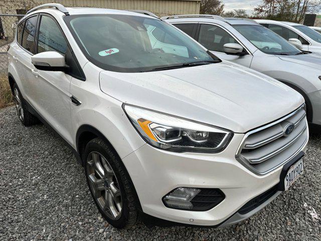 2019 ford escape titanium