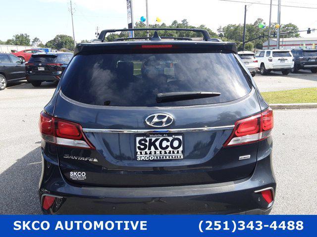 2017 hyundai santa fe se ultimate