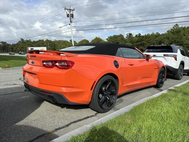 2021 chevrolet camaro 2lt