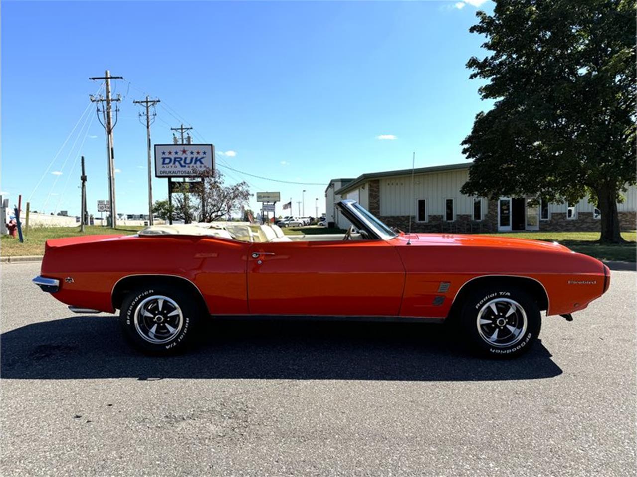 1969 pontiac firebird