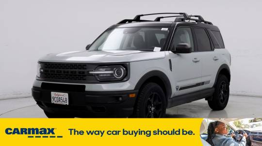 2021 Ford Bronco Sport