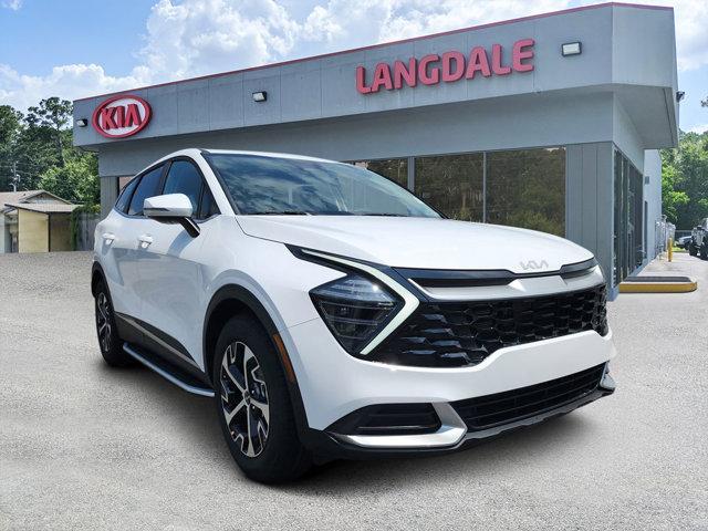 2025 kia sportage ex