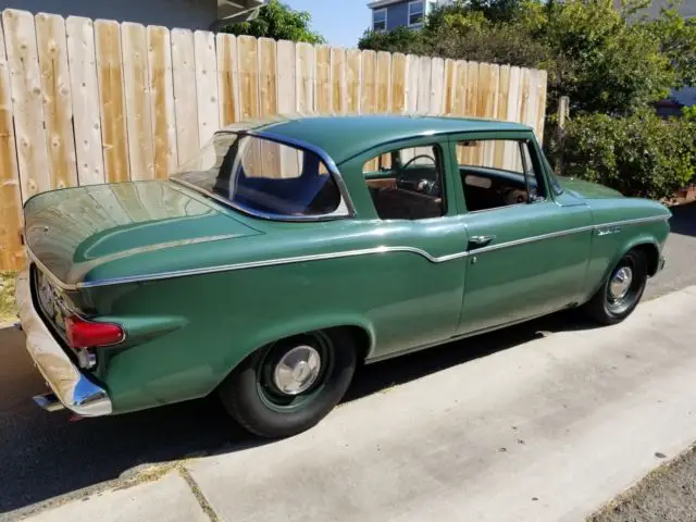 1960 studebaker lark two door, v-8, auto, beautiful california car, no reserve