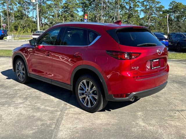 2021 mazda cx-5 grand touring