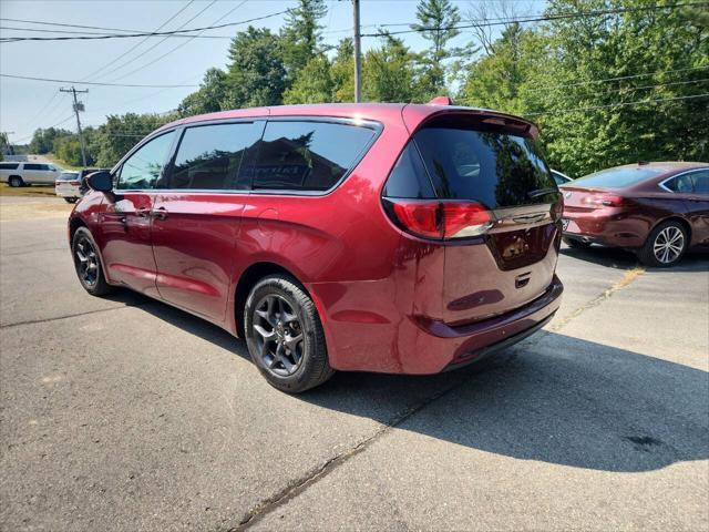 2018 chrysler pacifica touring plus
