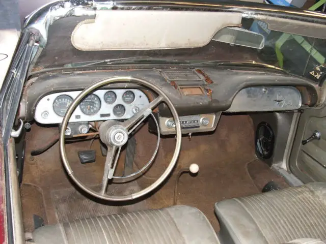 1963 corvair spyder convertable 4 speed posi, turbo charged