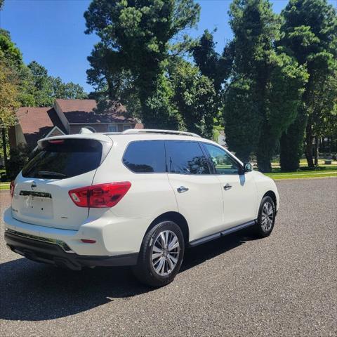 2020 nissan pathfinder s 4wd