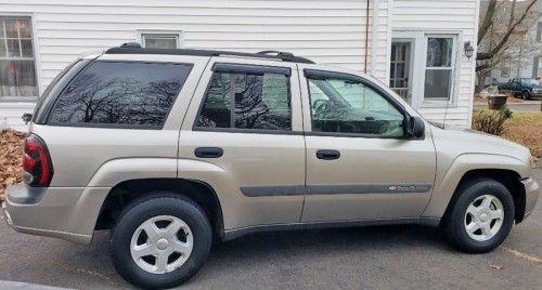 2003 chevrolet trailblazer ls for sale in connecticut by owner