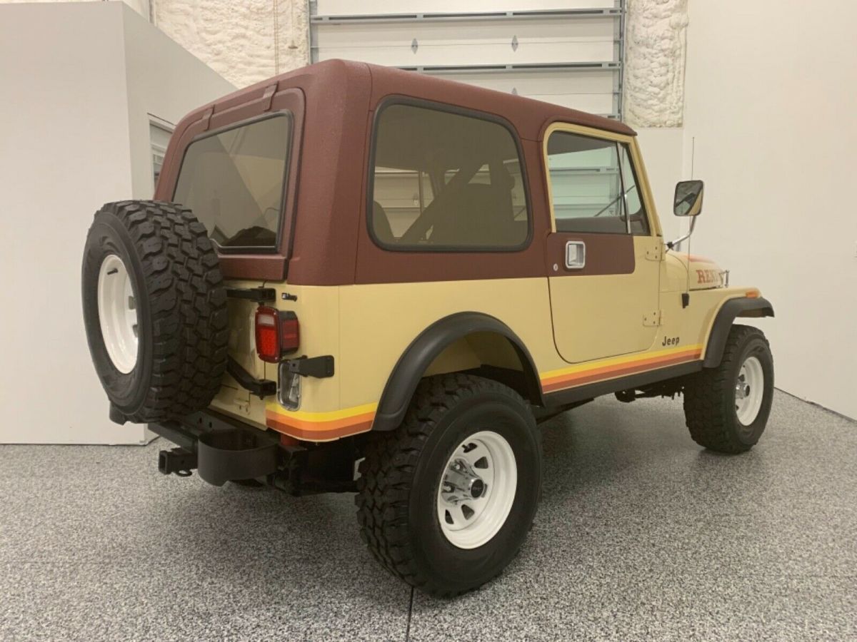 1982 cj7 jeep renegade