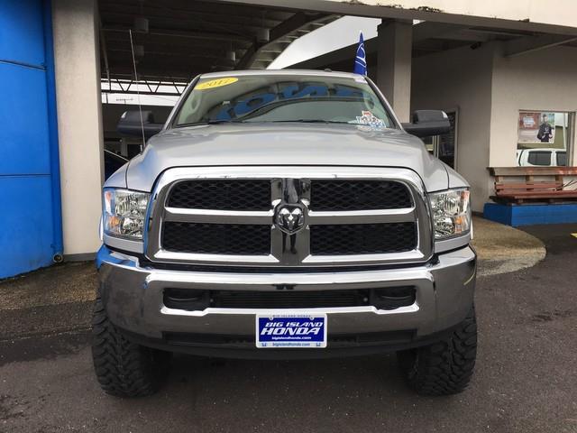 2017 ram ram pickup 2500 slt 4x4 slt 4dr crew cab 6.3 ft. sb pickup for sale in hilo, hawaii