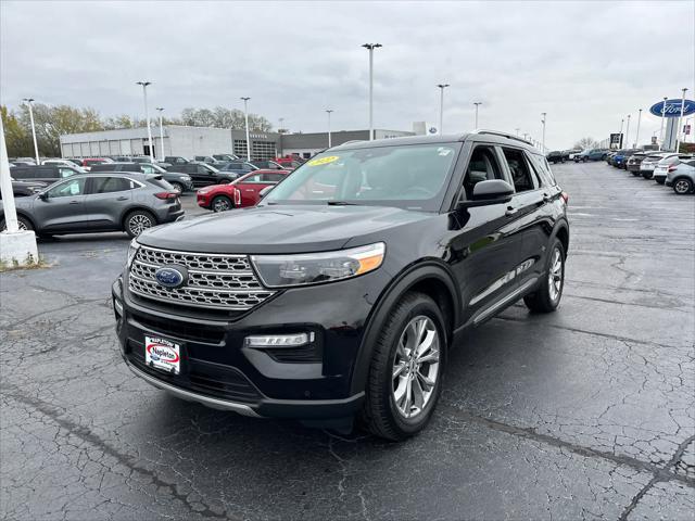 2022 ford explorer limited