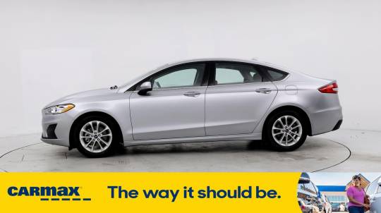 2020 Ford Fusion (North America)